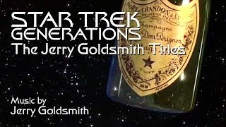 Star Trek Generations The Goldsmith Titles
