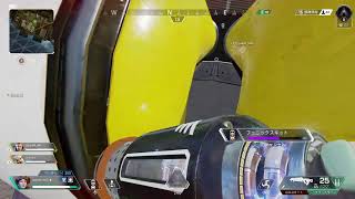 【APEX】ランクマ　シルバー