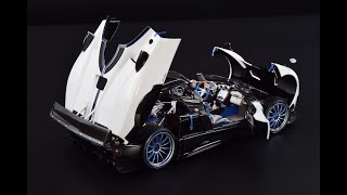 LCD Models Pagani Zonda Barchetta