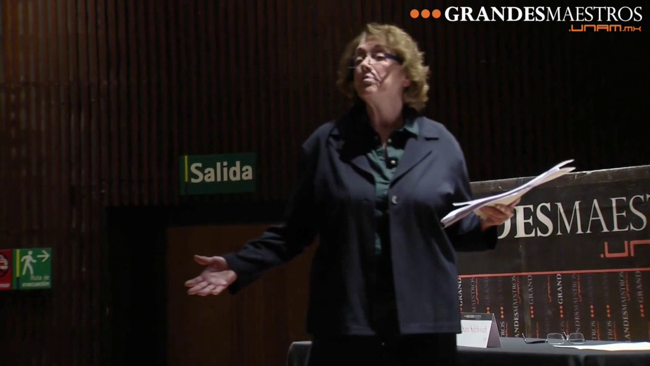 Sara Sefchovich en Grandes Maestros. UNAM (Tercera sesión 3/4)