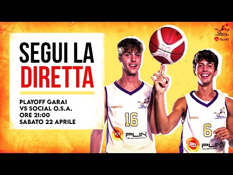 PROFESSIONAL LINK VIRTUS CERMENATE vs SOCIAL OSA 22/04//2023 ore 21:00