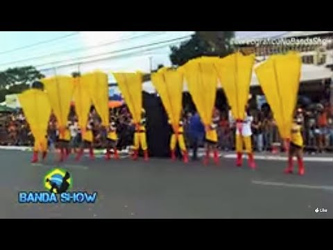 COREOGRÁFICO - COBRAC  DE SANTO AMARO - FINAL 2018 AFAB-BA ( BANDA SHOW )