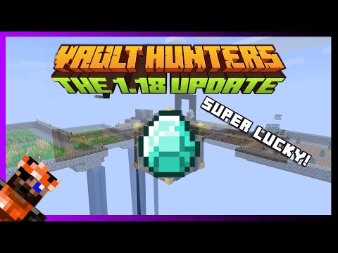 Minecraft: Vault Hunters 1.18 | Sky Vaults Lets Play! | Ep. 3 | Update Day!