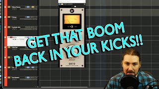 Video thumbnail for Free Plugin Friday | Wavesfactory SK10 Sub Kick Plugin by JimijaymesGuitarist