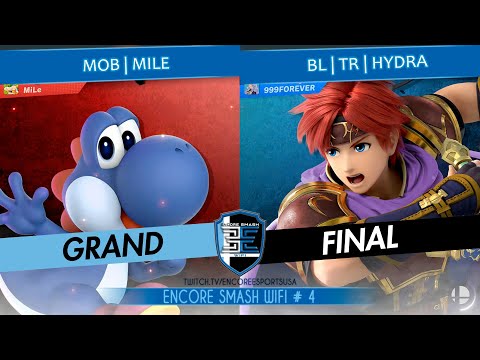 Encore Smash Wifi # 4 - MOB | MiLe Vs. BL | TR | Hydra - Grand Final
