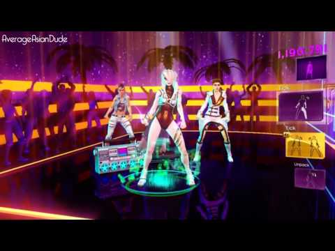 Dance Central 3   Down On Me   Hard 100%   5  Gold Stars DLC