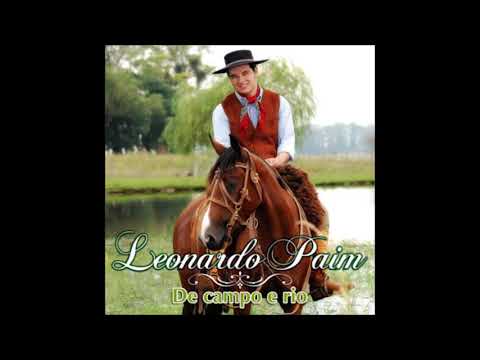 Leonardo Paim - De Campo e Rio - Ótima Qualidade
