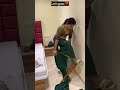 Easy Nauvari Saree Draping ️ Youtube Youtubeshorts Viral Grwm Meesho Nauvarisaree Viral