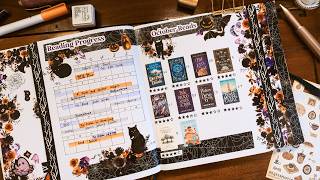 Everything I read in October 📚 Spooky season reading journal wrap-up