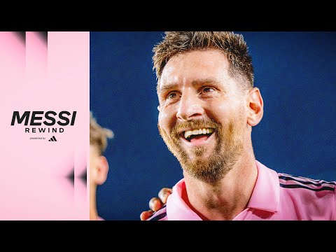 Watch some of the best moments from Lionel Messi's Inter Miami Debut!