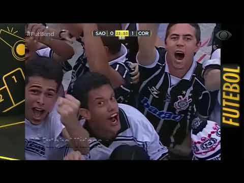 São Paulo 2x3 Corinthians (28/11/1999) - Semifinal Brasileiro 1999 (Jogo 1 Rede Bandeirantes)