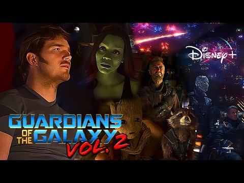 Guardians Of The Galaxy 2 | Yondu’s Funeral - Ending Scene | Disney+ [2017]