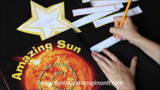 Reading Star Book Counting Chain