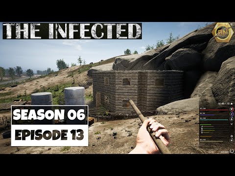 Adding A Second Floor! The Infected Gameplay [S06E13]