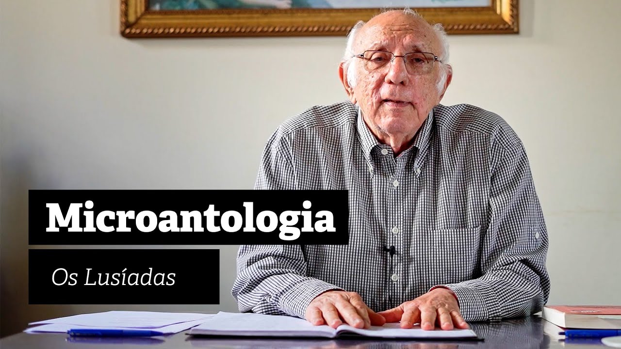 AULA 09 | MICROANTOLOGIA (Os Lusíadas) | PROF. JORGE MIGUEL