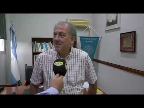 Decano de la Facultad de Ciencias Agrarias en Esperanza Santa Fe Ing. Agron. MSc. Oscar Ernesto Osan