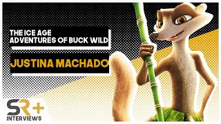Justina Machado Interview: The Ice Age Adventures of Buck Wild video