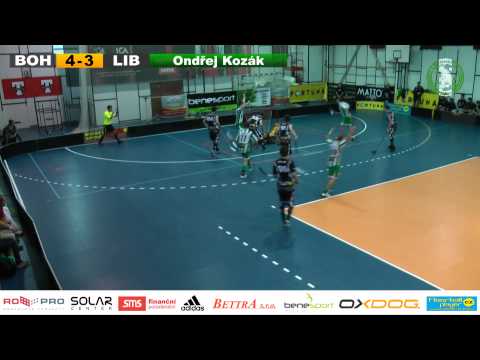 Highlights: FbŠ Bohemians vs. FBC Liberec