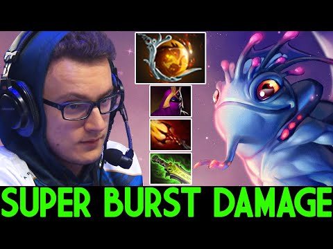 MIRACLE [Puck] Super Burst Magical Damage with Timeless Relic Dota 2