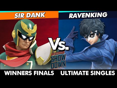 Scrims Showdown 84 Winners Finals - Sir Dank (Captain Falcon) Vs. Ravenking (Joker) SSBU Ultimate