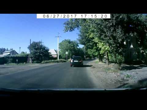 Авария с пешеходом в Таганроге