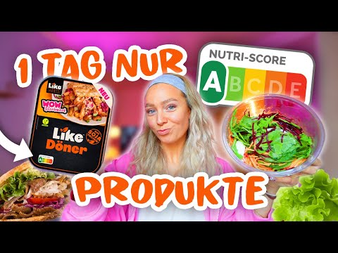 Eat only Nutri-Score A products for 1 day! ✅🥙