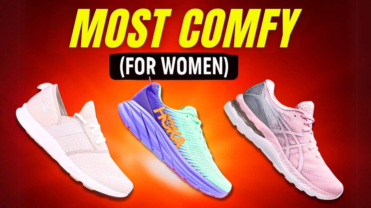 BEST Walking Shoes For Women (MOST Comfortable Shoes!)