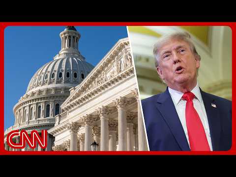 「瘋子」！川普在法案爭議後怒嗆參議員，究竟發生了什麼事？！ ('Lunatic': Trump to GOP senator after bill blowup — what’s happening?)