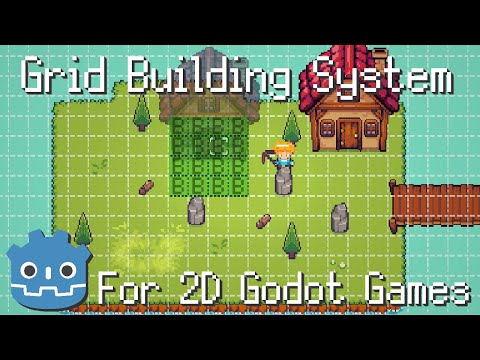 Grid Building for Godot 4 Plugin Overview - How to Place Objects into your Game Levels!