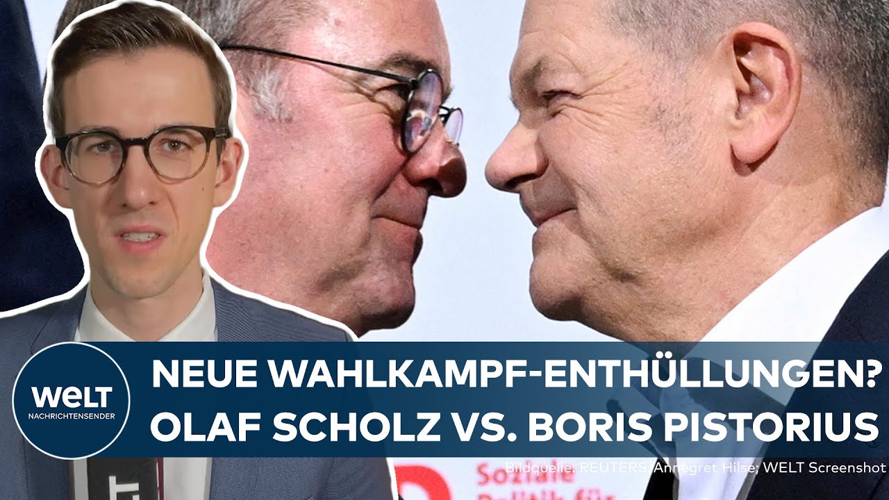 PUTSCH IM BUNDESTAG? Stellte sich die SPD-Spitze gegen Scholz? War Pistorius der bevorzugte Kanzler?