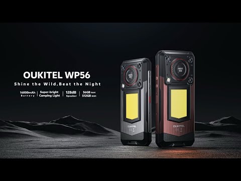Миниатюра изображения товара Смартфон Oukitel WP56 (черный)