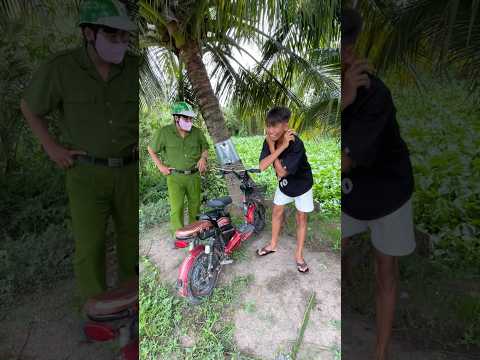 Gắn Mồng Lên Xe Đạp Điện Và Cái Kết!! #truongqn #haihuoc