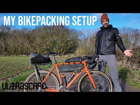 MY LIGHTWEIGHT BIKEPACKING SETUP; what I used for my bikepacking trip to Morocco