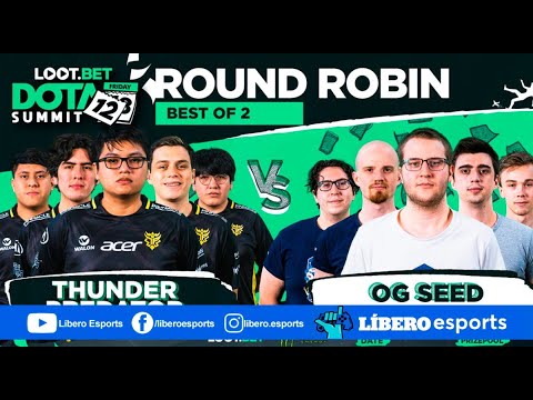 THUNDER PREDATOR VS OG SEED!! GAME 1 !! DOTA Summit 12 - DOTA2