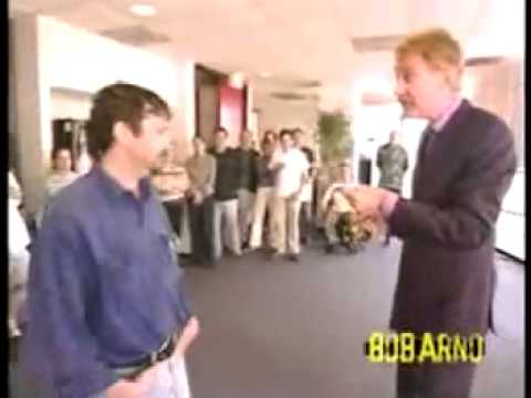 Uitleg - Bob Arno, world's fastest-fingered pickpocket.