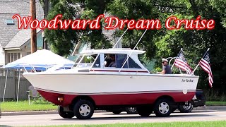 Woodward Dream Cruise Highlights Part1