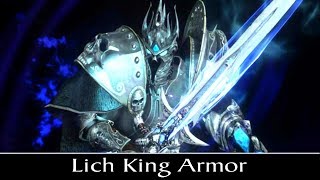 Skyrim Special Edition: ▶️Lich King Armor◀️ Mini Mod Showcase