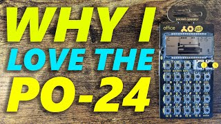 Video thumbnail for Why the PO-24 is my Favorite Pocket Operator! by Free Beat
