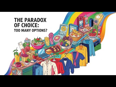 The Paradox of Choice... Too Many Options ?