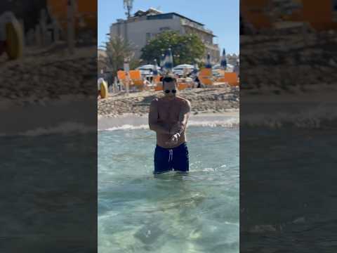 Ich hab den Alltag kurz auf Pause gedrückt. #travel #summer #ü50 #italien #urlaub #meerliebe