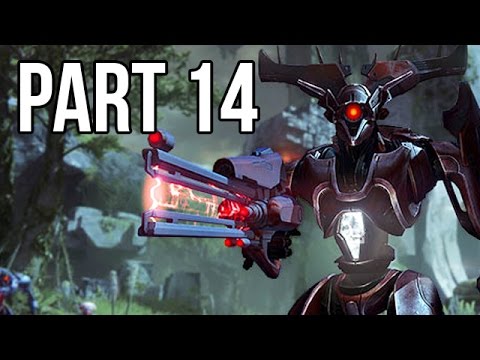 Destiny Gameplay Walkthrough - Part 14 - Vex Gates (PS4/XB1 1080p HD)