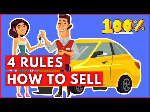 How To Sell | The 4 Rules Of Selling A Product Or Service