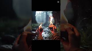 AI POV: A day in the life of an advanced caveman #ai #dayinthelife #caveman