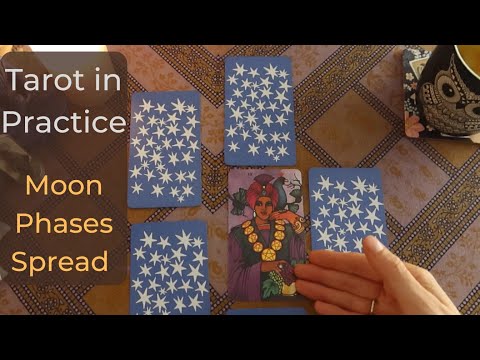 New Moon Tarot Ritual: a wonderful tarot spread I practice each month #tarotpractice #tarotreader