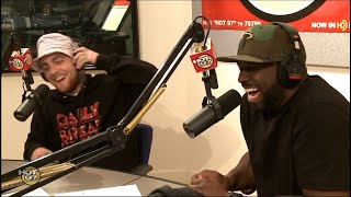 Mac Miller Bars over Mobb Deep’s “Survival of the Fittest” W/ Funk Flex