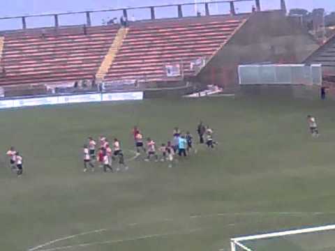 Entrada de Villa Cubas vs Atlético Concepción