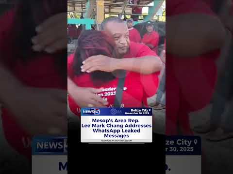 Mesop's Area Rep. Lee Mark Chang Addresses WhatsApp Leaked Messages