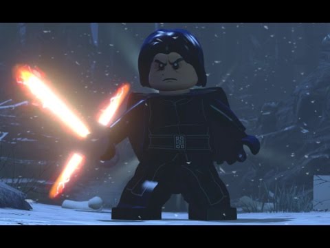 LEGO Star Wars: The Force Awakens Walkthrough Part 11 - The Finale (Kylo Ren Fight)