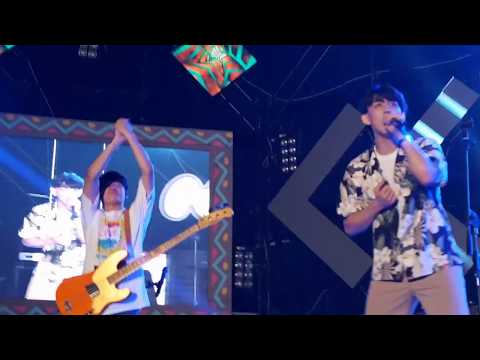 160722 알록달록 - 잔나비 (JANNABI) @ 보령머드축제 락페스타