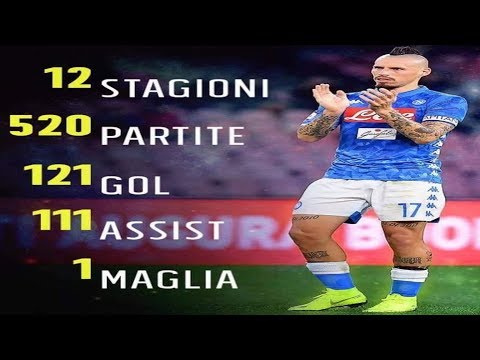 CIAO CAPITANO, LA LETTERA DI ADDIO A NAPOLI DI MAREK HAMSIK